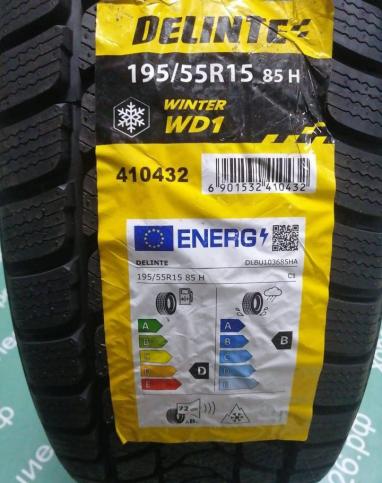 Delinte WD1 195/55 R15