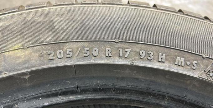 Continental ContiWinterContact TS 830 P 205/50 R17 93H