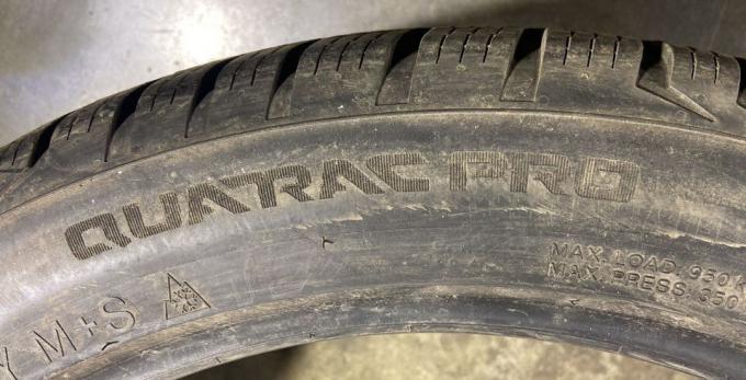 Vredestein QuaTrac Pro 275/40 R20 106Y