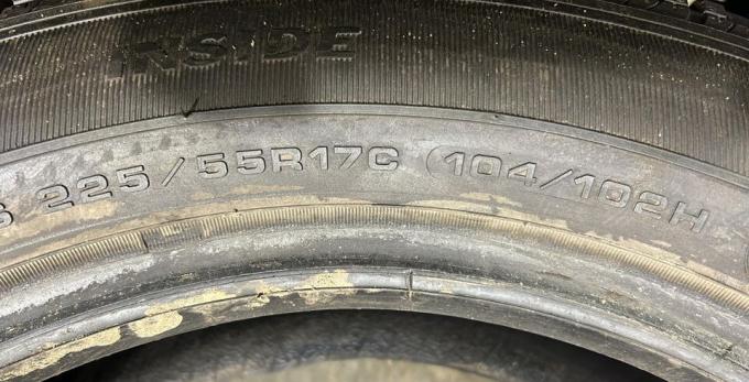 Goodyear Cargo Vector 2 225/55 R17C 104H