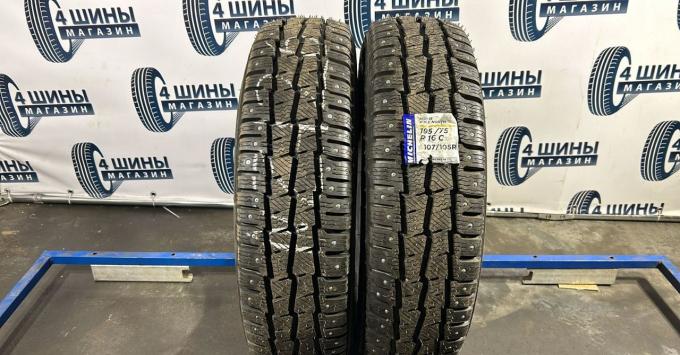 Michelin Agilis X-Ice North 195/75 R16C 107R