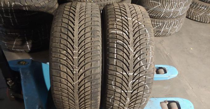 Michelin Latitude Alpin LA2 255/50 R20 109V