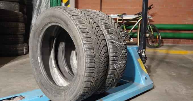 Michelin Alpin 6 205/60 R16 96H