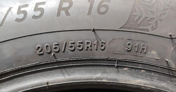 Michelin Alpin 6 205/55 R16 91H