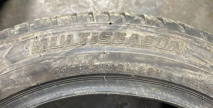 Firestone Multiseason 215/55 R18 99V