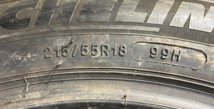 Michelin Latitude Alpin LA2 215/55 R18 99H