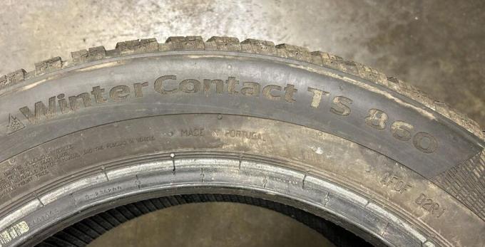 Continental WinterContact TS 860 205/55 R16 91H