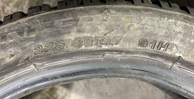 Firestone Winterhawk 4 225/45 R17 91H