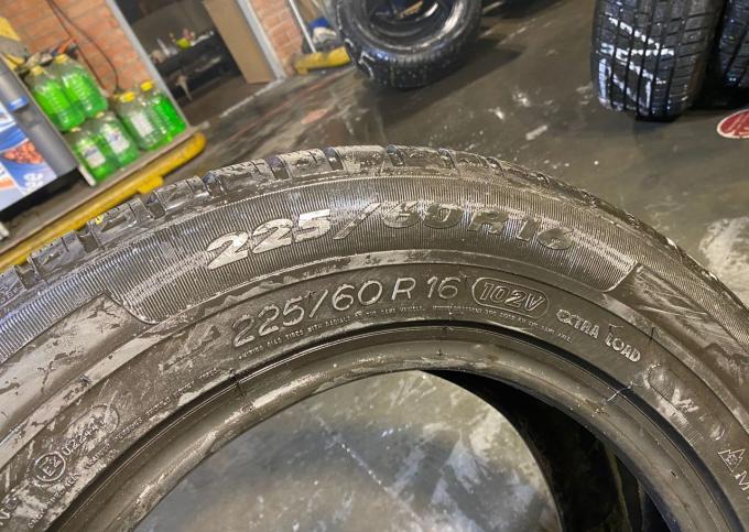 Michelin Pilot Alpin PA2 225/60 R16 102V