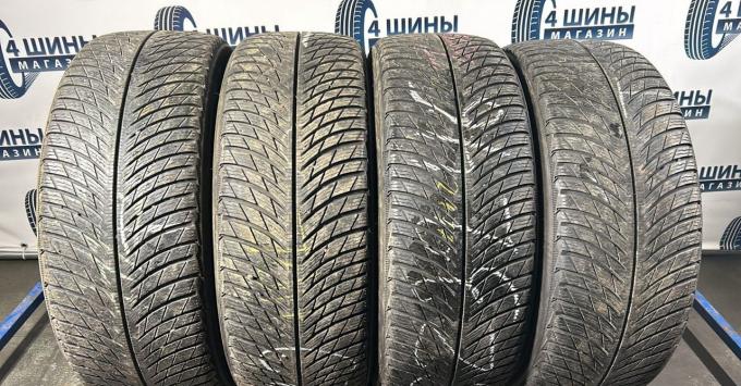 Michelin Pilot Alpin 5 215/55 R18 99V