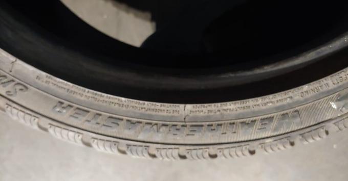 Cooper Weather-Master Snow 225/40 R18 92V