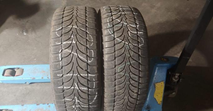 Bridgestone Blizzak LM-80 Evo 235/50 R18 97H