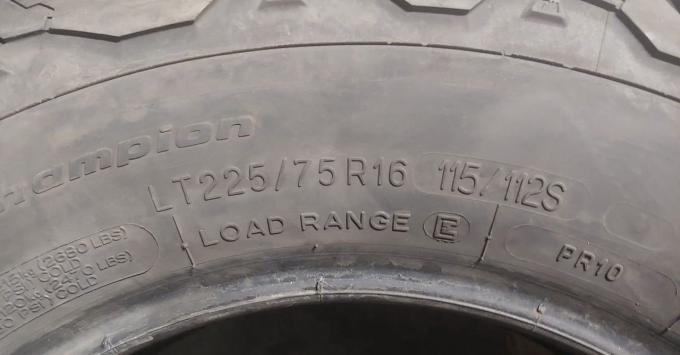 Bfgoodrich All-Terrain T/A KO2 225/75 R16 115S