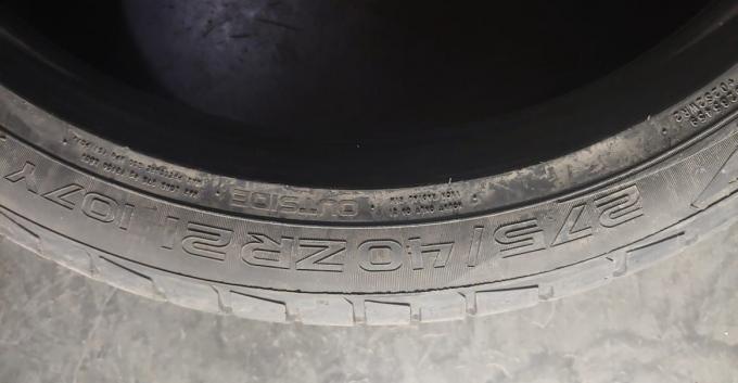 Nokian zLine SUV 275/40 R21 107Y, 1 шт