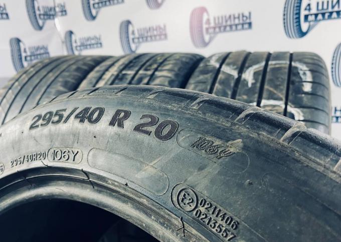 Michelin Latitude Sport 3 295/40 R20 106Y