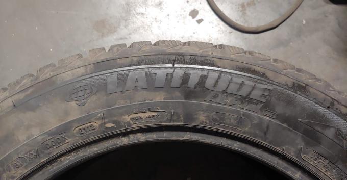 Michelin Latitude Alpin LA2 255/50 R19 107V