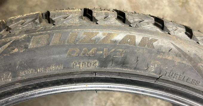 Bridgestone Blizzak DM-V3 295/35 R21 107T