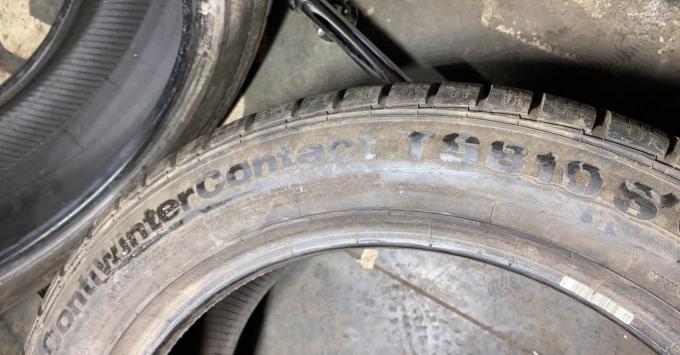 Continental ContiWinterContact TS 810 Sport 245/45 R18 100V