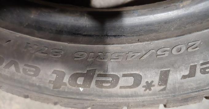 Hankook Winter I'Cept Evo 205/45 R16 87H