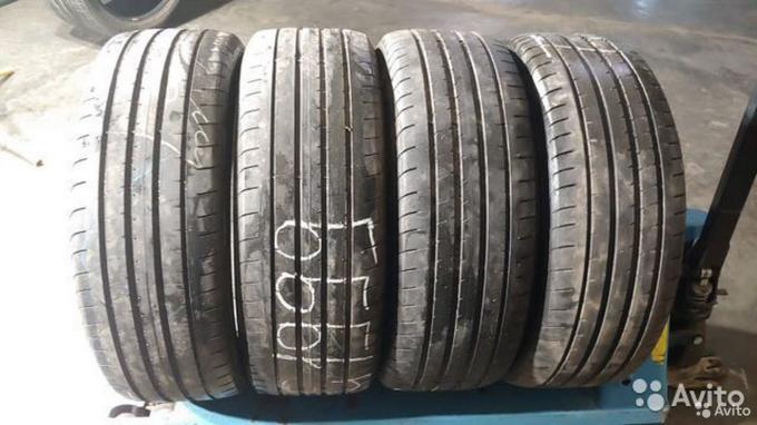 Goodyear Eagle F1 Asymmetric 3 SUV 235/45 R20 100V