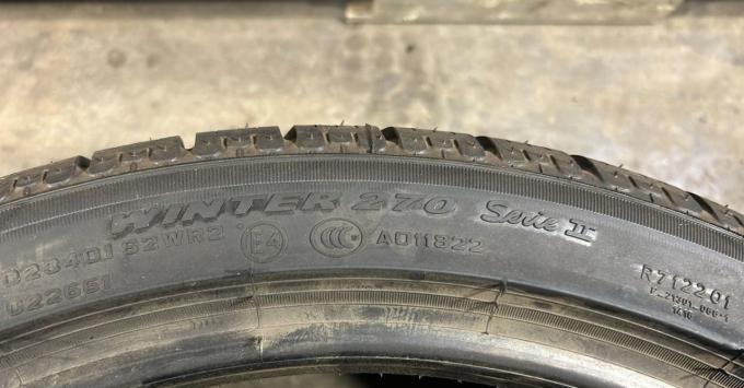 Pirelli Winter Sottozero 270 Serie II 255/35 R19 96W