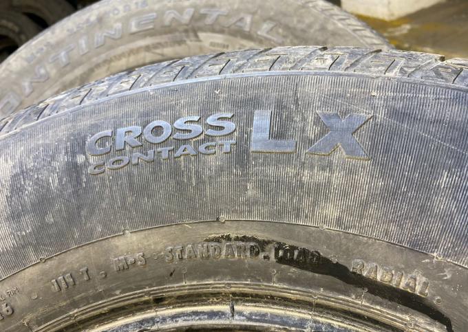 Continental ContiCrossContact LX 255/70 R16 111T