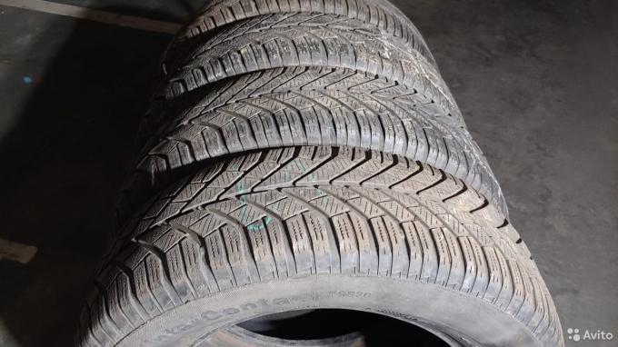 Continental ContiWinterContact TS 830 205/65 R15 94T