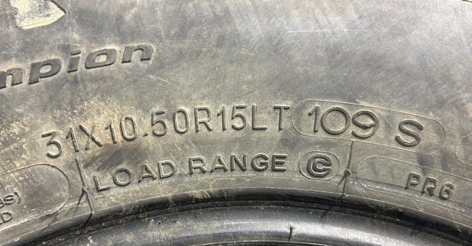 Bfgoodrich All-Terrain T/A KO2 31/10.5 R15 109S