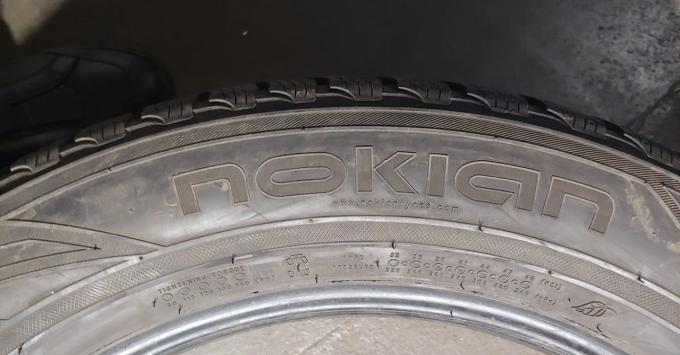 Nokian Tyres WR SUV 3 255/55 R20 110V