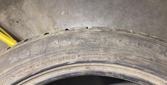 Nokian Tyres WR G2 265/45 R21 108V