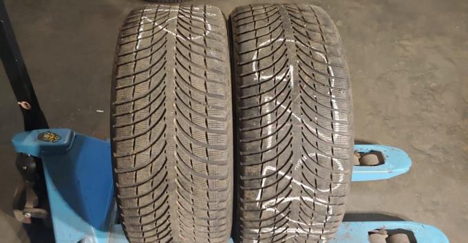 Michelin Latitude Alpin LA2 255/50 R19 107V