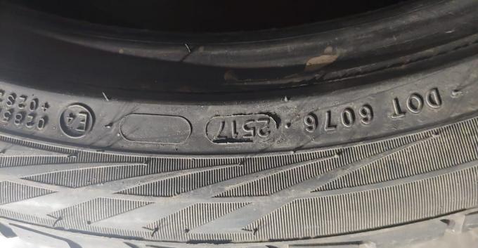 Nokian zLine SUV 275/40 R21 107Y, 1 шт