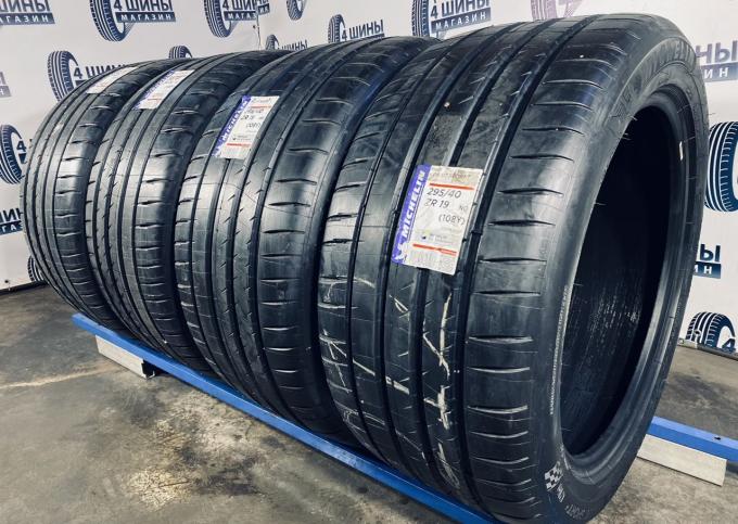 Michelin Pilot Sport 4 295/40 R19 108Y