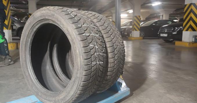 Bridgestone Blizzak LM-80 Evo 235/50 R18 97H