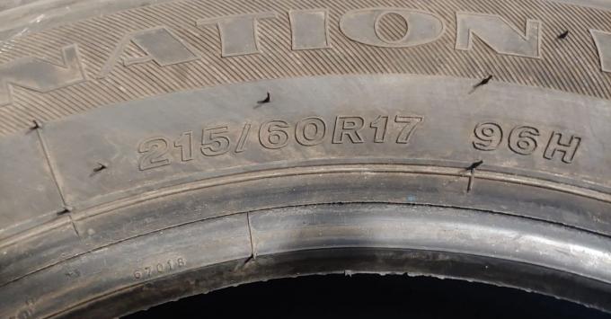 Firestone Destination Winter 215/60 R17 96H