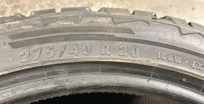 Continental CrossContact ATR 275/40 R20 106W