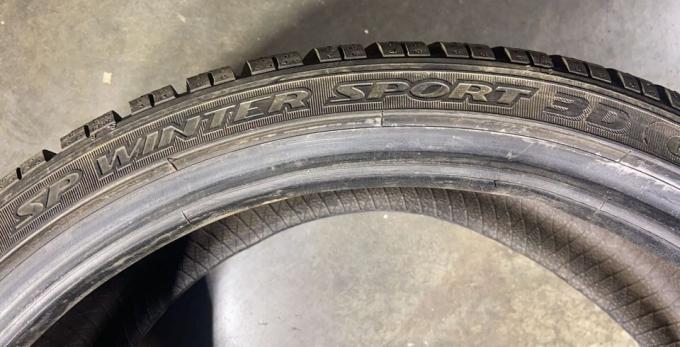 Dunlop SP Winter Sport 3D 235/35 R19 91W