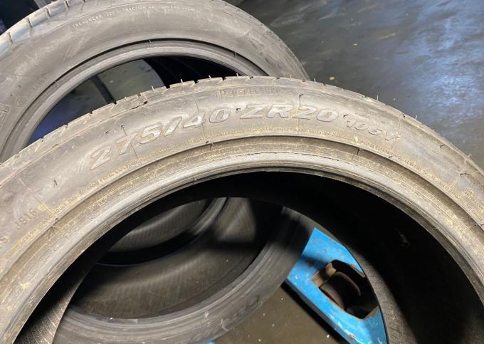 Pirelli P Zero 275/40 R20 106Y