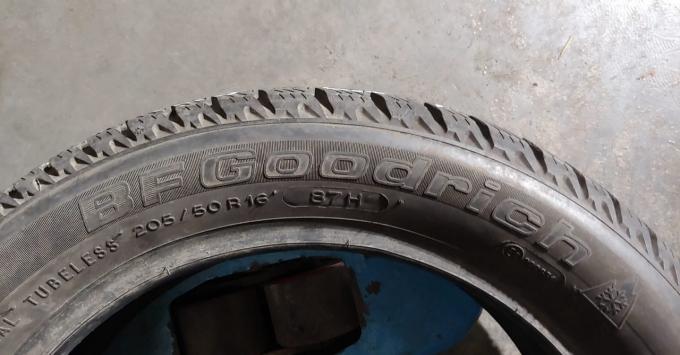 Bfgoodrich Winter G 205/50 R16 87H