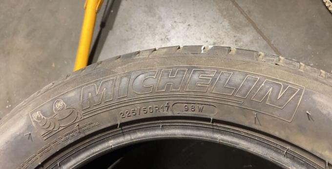 Michelin Primacy 3 225/50 R17 98V