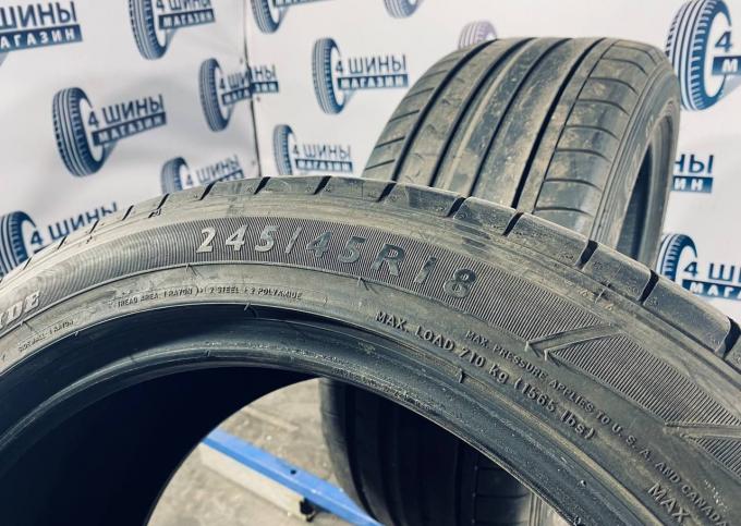 Dunlop SP Sport Maxx GT 245/45 R18 96Y