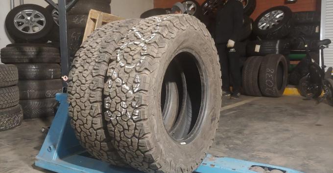 Bfgoodrich All-Terrain T/A KO2 225/75 R16 115S