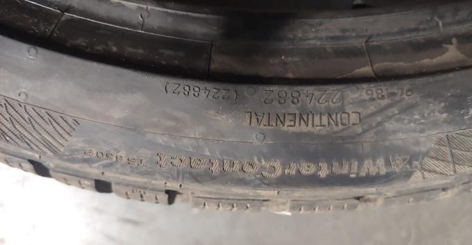 Continental WinterContact TS 850 P 235/35 R19 91W