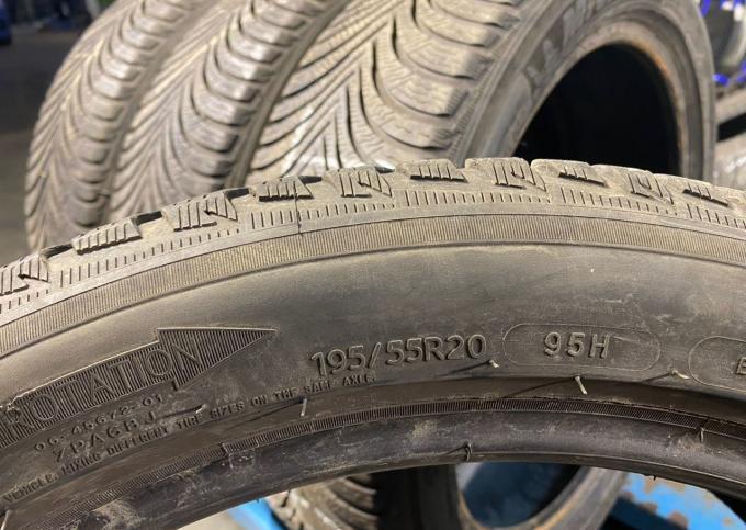 Michelin Alpin 5 195/55 R20 95H