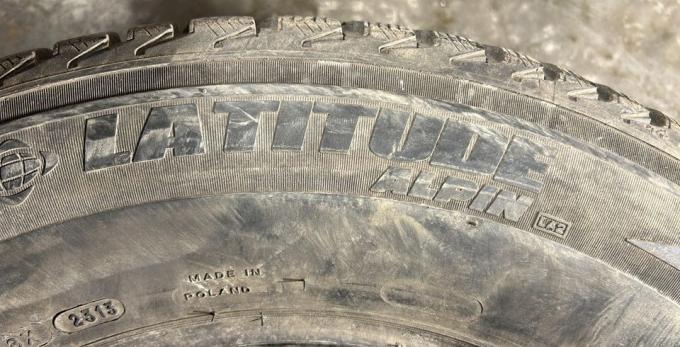 Michelin Latitude Alpin LA2 245/65 R17 111H