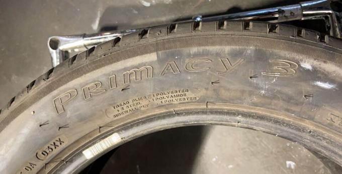 Michelin Primacy 3 225/50 R17 98V