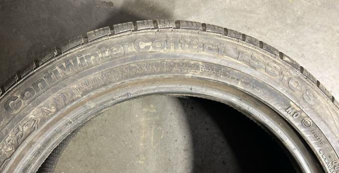 Continental ContiWinterContact TS 810 Sport 255/45 R18 99V