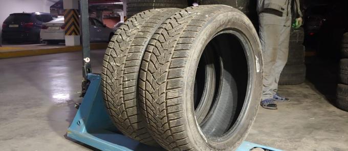 Dunlop Winter Sport 5 SUV 255/50 R19 107V