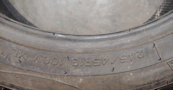 Nankang Snow SV-2 245/45 R18 100V