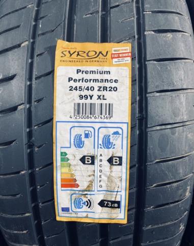 Syron Premium Performance 245/40 R20 99Y